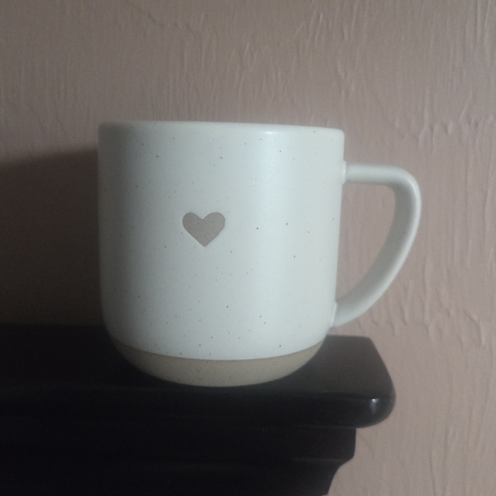 Hearth & and Hand with Magnolia Stoneware Valentine Heart Mug